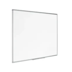 Pizarra Blanca Vitrificada Magnetica Earth-it con marco de aluminio 150x100 Bi-Office