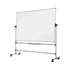 Pizarra Blanca Volteable doble cara 120x150cm Bi-Office