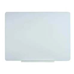 Pizarra Cristal Magnetica sin marco 120x90 cm Bi-Office