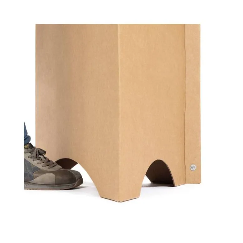PIZARRA DE CONFERENCIAS ROCADA CARTON RECICLADO 100% RECICLABLE 700X1780 MM