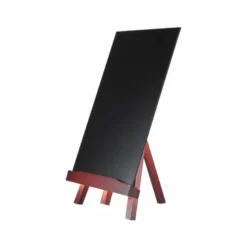 Pizarra Liderpapel con caballete negra madera 22x35 cm