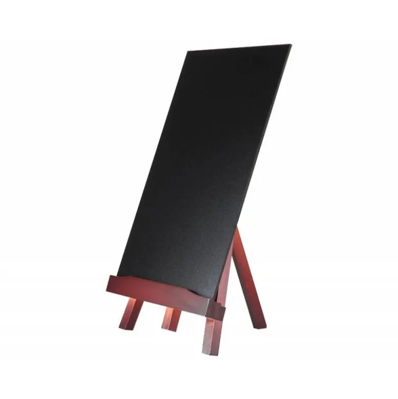 Pizarra Liderpapel con caballete negra madera 22x35 cm