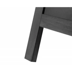 Pizarra Liderpapel negra madera para el suelo 55x85x52 cm