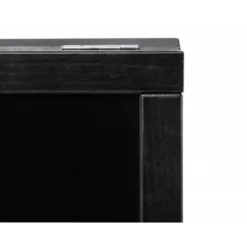 Pizarra Liderpapel negra madera para el suelo 55x85x52 cm