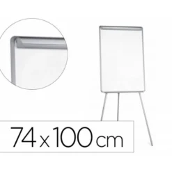 Pizarra Q-Connect magnética con trípode extensible 74x100 cm