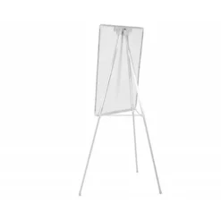 Pizarra Q-Connect trípode marco color gris 90x60 cm