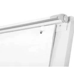 Pizarra Q-Connect trípode marco color gris 90x60 cm