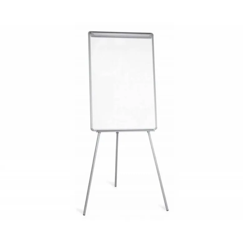 Pizarra Q-Connect trípode marco de aluminio 70x103 cm