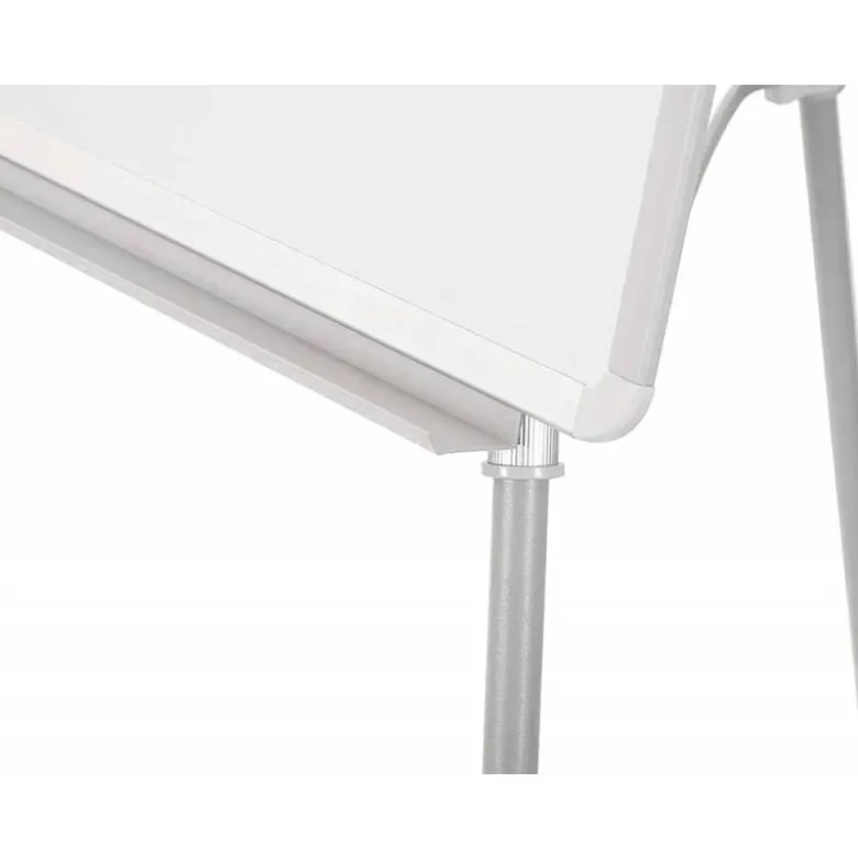 Pizarra Q-Connect trípode marco de aluminio 70x103 cm