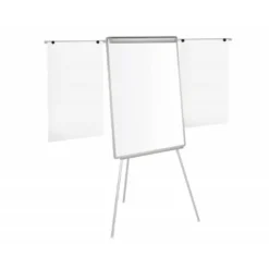 Pizarra Q-Connect trípode marco de aluminio 70x103 cm