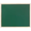 Pizarra Q-Connect verde marco de madera 40x30 cm