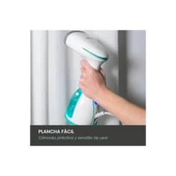 PLANCHA CEPILLO A VAPOR JOCCA VERTICAL SISTEMA ANTIGOTEO 1500W DEPOSITO 280 ML 290X170X120 MM