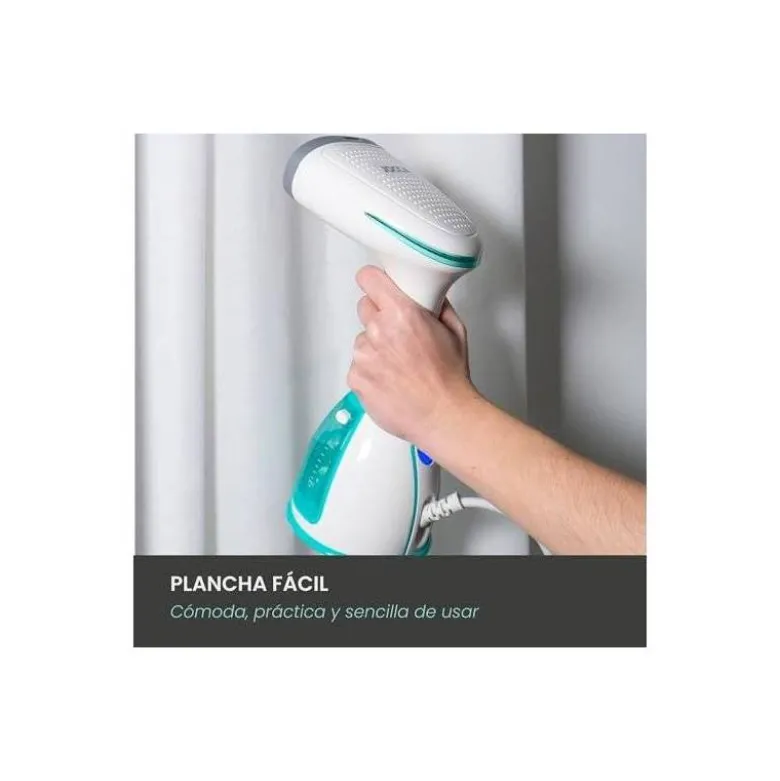 PLANCHA CEPILLO A VAPOR JOCCA VERTICAL SISTEMA ANTIGOTEO 1500W DEPOSITO 280 ML 290X170X120 MM