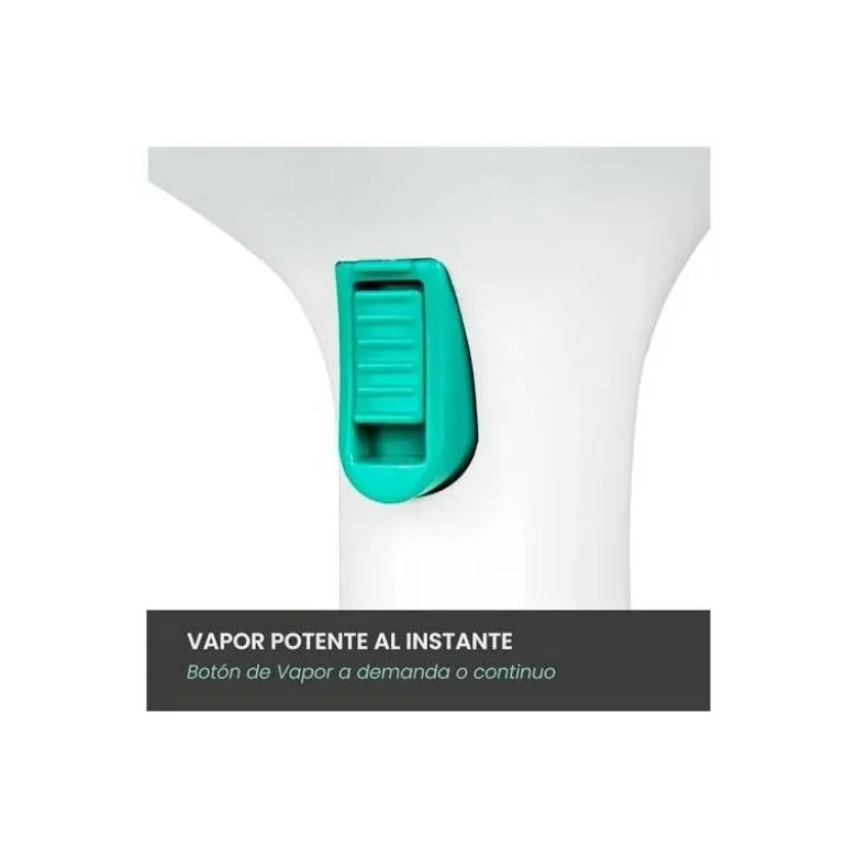 PLANCHA CEPILLO A VAPOR JOCCA VERTICAL SISTEMA ANTIGOTEO 1500W DEPOSITO 280 ML 290X170X120 MM