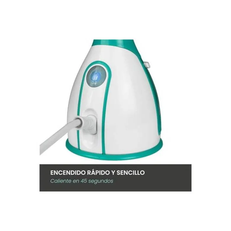 PLANCHA CEPILLO A VAPOR JOCCA VERTICAL SISTEMA ANTIGOTEO 1500W DEPOSITO 280 ML 290X170X120 MM