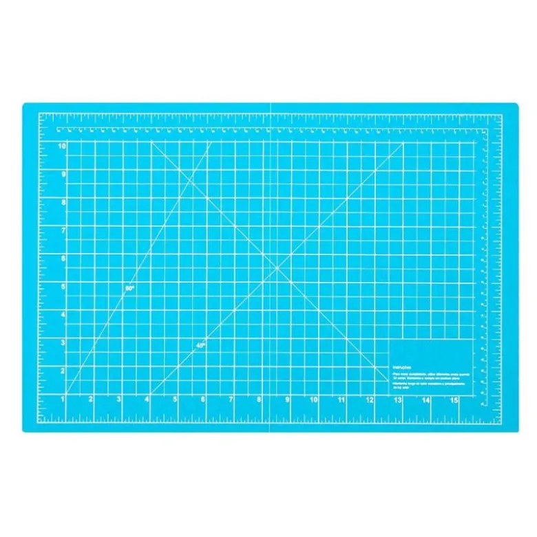 PLANCHA PARA CORTE LIDERPAPEL DIN A3 3MM GROSOR COLOR AZUL