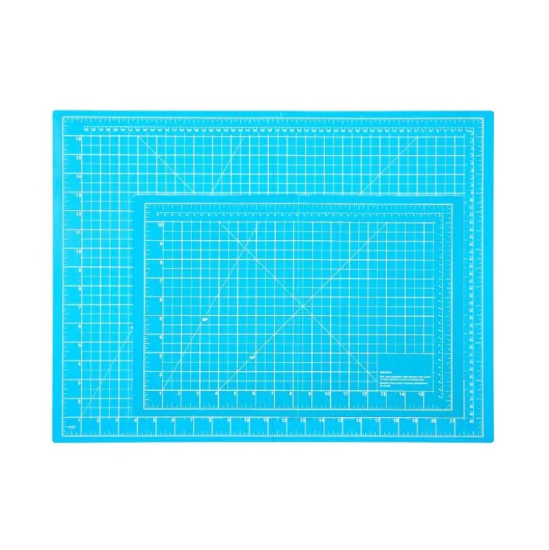 PLANCHA PARA CORTE LIDERPAPEL DIN A3 3MM GROSOR COLOR AZUL