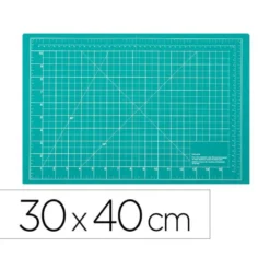 PLANCHA PARA CORTE LIDERPAPEL DIN A3 3MM GROSOR COLOR VERDE CLARO