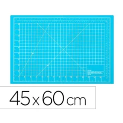 PLANCHA PARA CORTE LIDERPAPEL DIN A2 3MM GROSOR COLOR AZUL