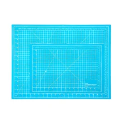 PLANCHA PARA CORTE LIDERPAPEL DIN A2 3MM GROSOR COLOR AZUL