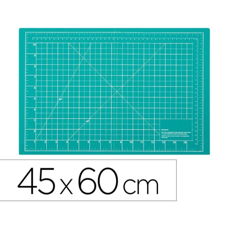 PLANCHA PARA CORTE LIDERPAPEL DIN A2 3MM GROSOR COLOR VERDE CLARO
