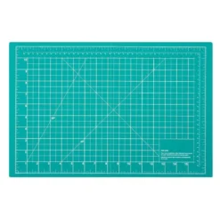 PLANCHA PARA CORTE LIDERPAPEL DIN A2 3MM GROSOR COLOR VERDE CLARO
