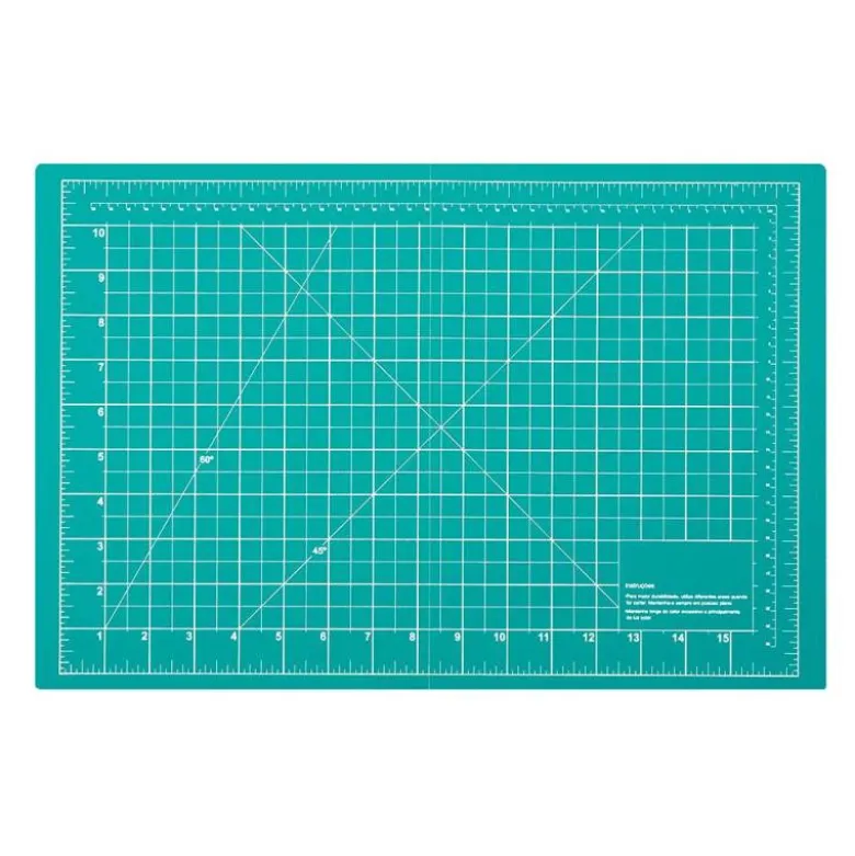 PLANCHA PARA CORTE LIDERPAPEL DIN A2 3MM GROSOR COLOR VERDE CLARO