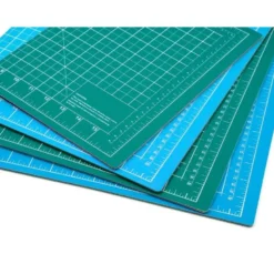 PLANCHA PARA CORTE LIDERPAPEL DIN A2 3MM GROSOR COLOR VERDE CLARO