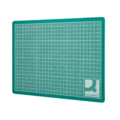 Plancha para corte Q-Connect Din A4 pvc