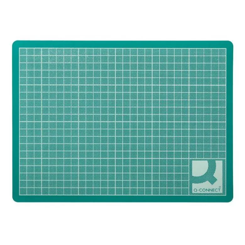 Plancha para corte Q-Connect Din A4 pvc