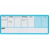 PLANIFICADOR SEMANAL NOBO MAGNETICO COLOR AZUL 140X360 MM