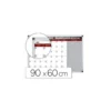 Planning Mensual Rotulable Magnetico 90x60 cm Bi-Office