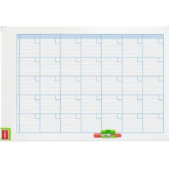 Planning Mensual Rotulable Magnético 90x60 cm Nobo