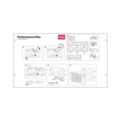 Planning Mensual Rotulable Magnético 90x60 cm Nobo