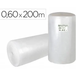 PLASTICO BURBUJA LIDERPAPEL ECOUSE 0.60X200M 30% DE PLASTICO RECICLADO