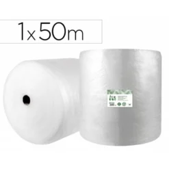 PLASTICO BURBUJA LIDERPAPEL ECOUSE 1X50M 30% DE PLASTICO RECICLADO
