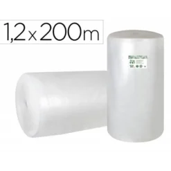 PLASTICO BURBUJA LIDERPAPEL ECOUSE 1X200M 30% DE PLASTICO RECICLADO