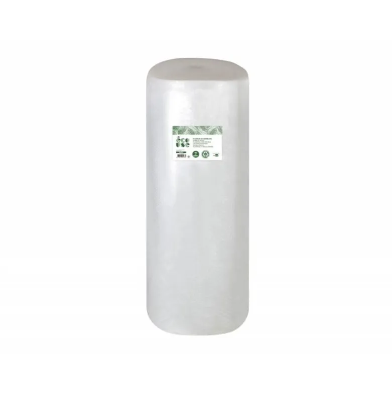 PLASTICO BURBUJA LIDERPAPEL ECOUSE 1.20X200M 30% DE PLASTICO RECICLADO