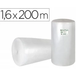 PLASTICO BURBUJA LIDERPAPEL ECOUSE 1.60X200M 30% DE PLASTICO RECICLADO