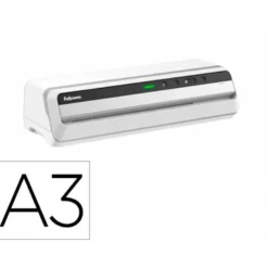 PLASTIFICADORA FELLOWES JUPITER LX A3 SISTEMA ANTIATASCO 6 RODILLOS HASTA 250 MICRAS