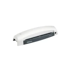 PLASTIFICADORA FELLOWES LUNAR A3 2 RODILLOS SISTEMA ANTIATASCOS HASTA 125 MICRAS COLOR BLANCO