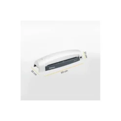 PLASTIFICADORA FELLOWES LUNAR A3 2 RODILLOS SISTEMA ANTIATASCOS HASTA 125 MICRAS COLOR BLANCO