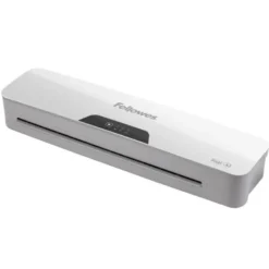 PLASTIFICADORA FELLOWES PIXEL A3 2 RODILLOS SISTEMA ANTIATASCO APAGADO AUTOMATICO HASTA 125 MC