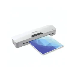 PLASTIFICADORA FELLOWES PIXEL A3 2 RODILLOS SISTEMA ANTIATASCO APAGADO AUTOMATICO HASTA 125 MC