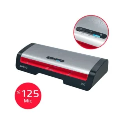 PLASTIFICADORA GBC 250 OFFICE DIN A4 APAGADO AUTOMATICO 2 RODILLOS HASTA 125 MICRAS