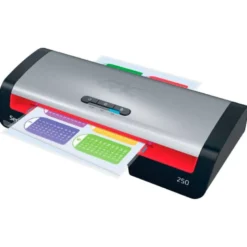 PLASTIFICADORA GBC 250 OFFICE DIN A4 APAGADO AUTOMATICO 2 RODILLOS HASTA 125 MICRAS