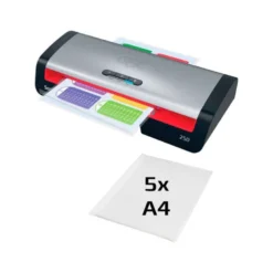 PLASTIFICADORA GBC 250 OFFICE DIN A4 APAGADO AUTOMATICO 2 RODILLOS HASTA 125 MICRAS