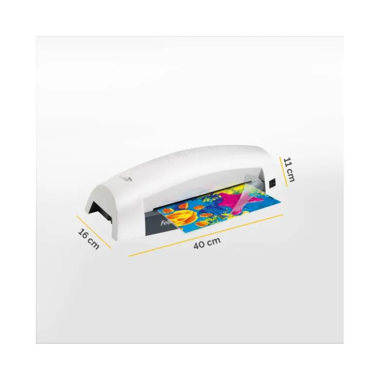 Plastificadora marca Fellowes lunar a4