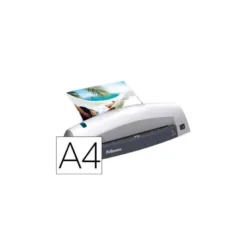 Plastificadora marca Fellowes lunar a4