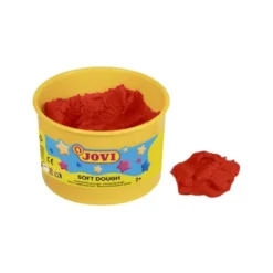 Plastilina Blandiver Jovi 3 colores rojo amarillo azul botes de 50 gr